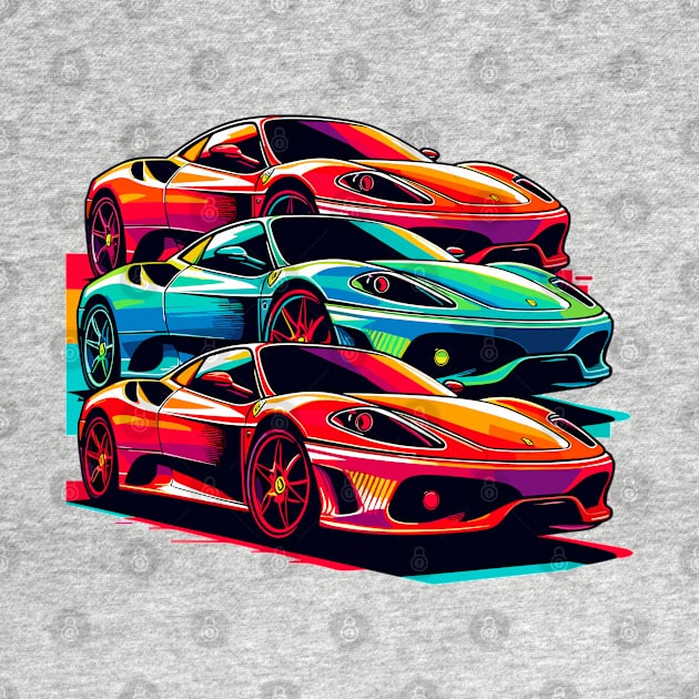 Ferrari 360 spider by Vehicles-Art